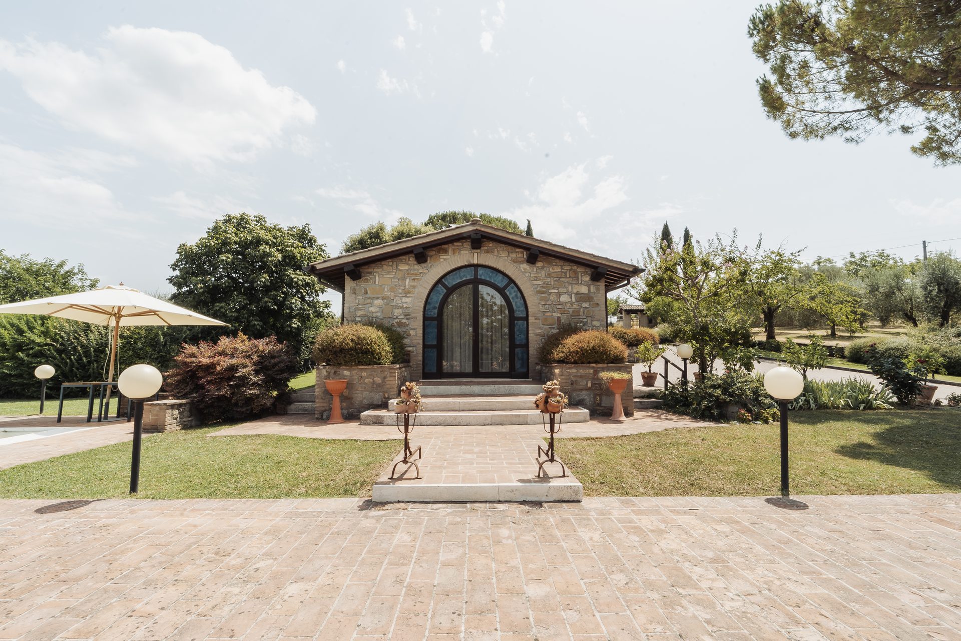Struttura e piscina