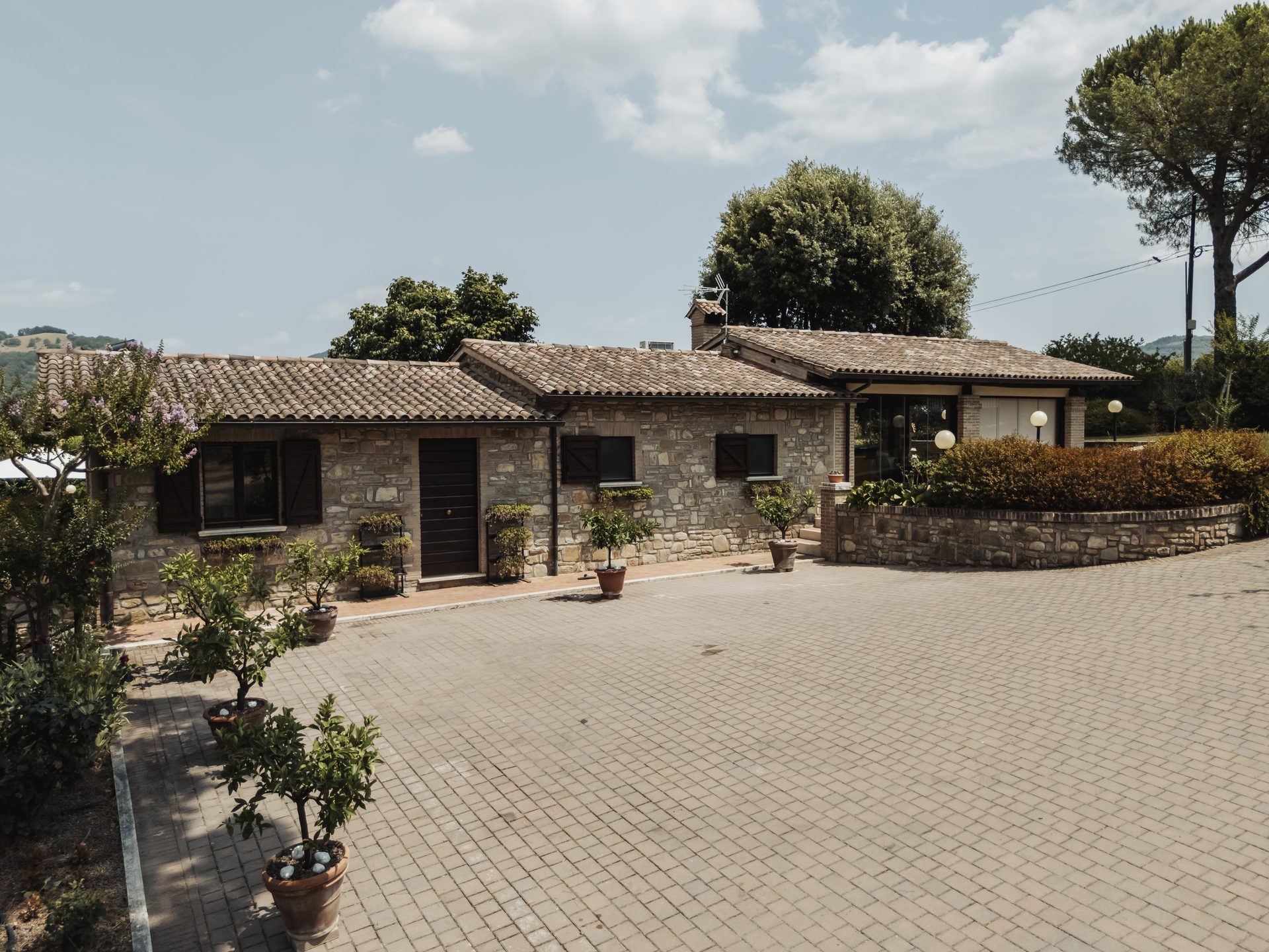 Struttura e piscina