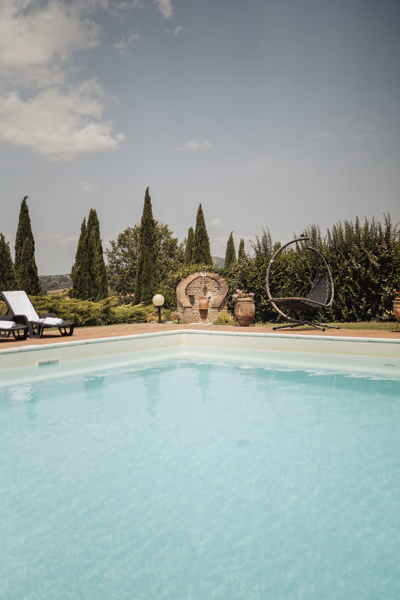 Struttura e piscina