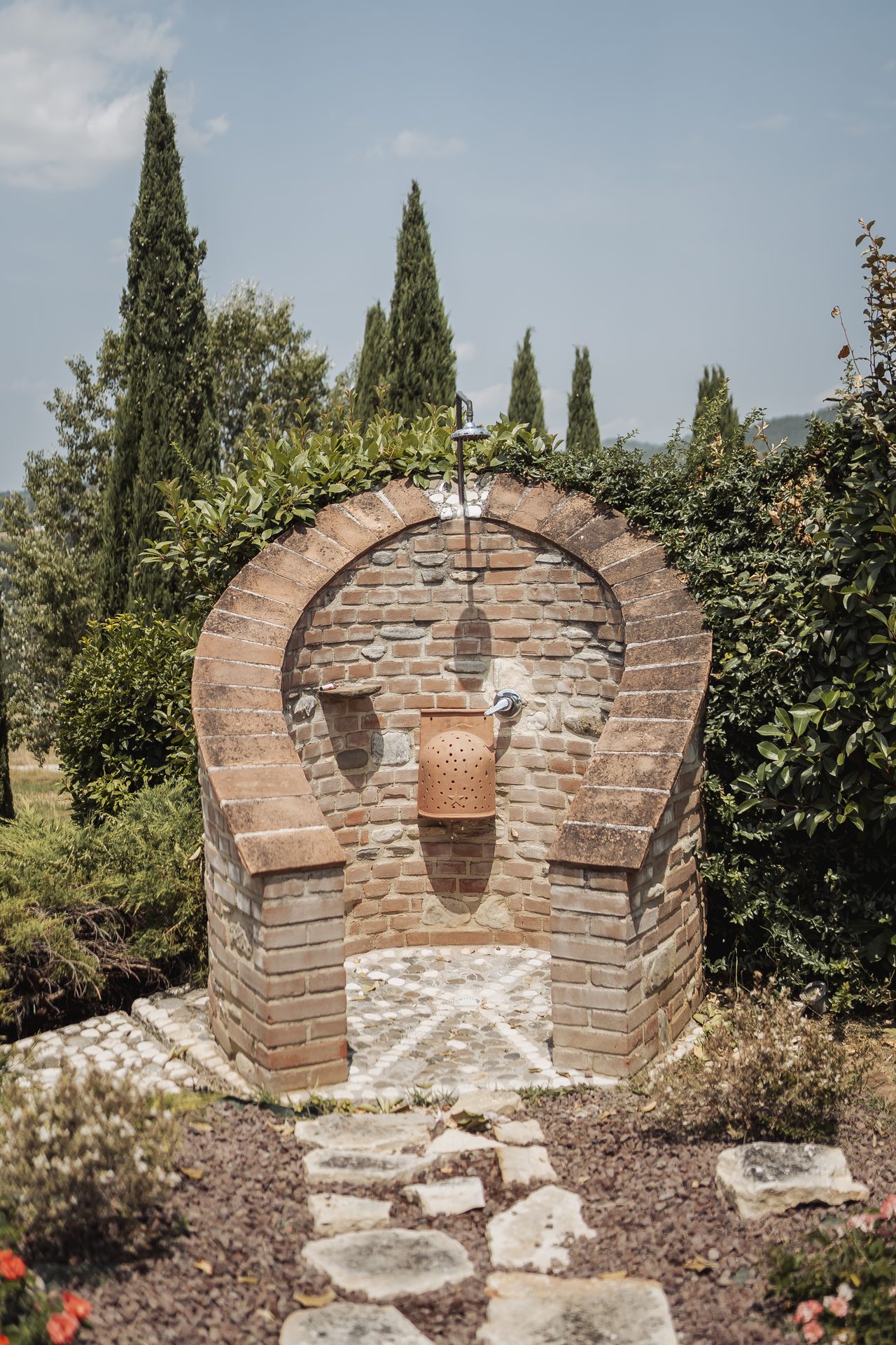Struttura e piscina