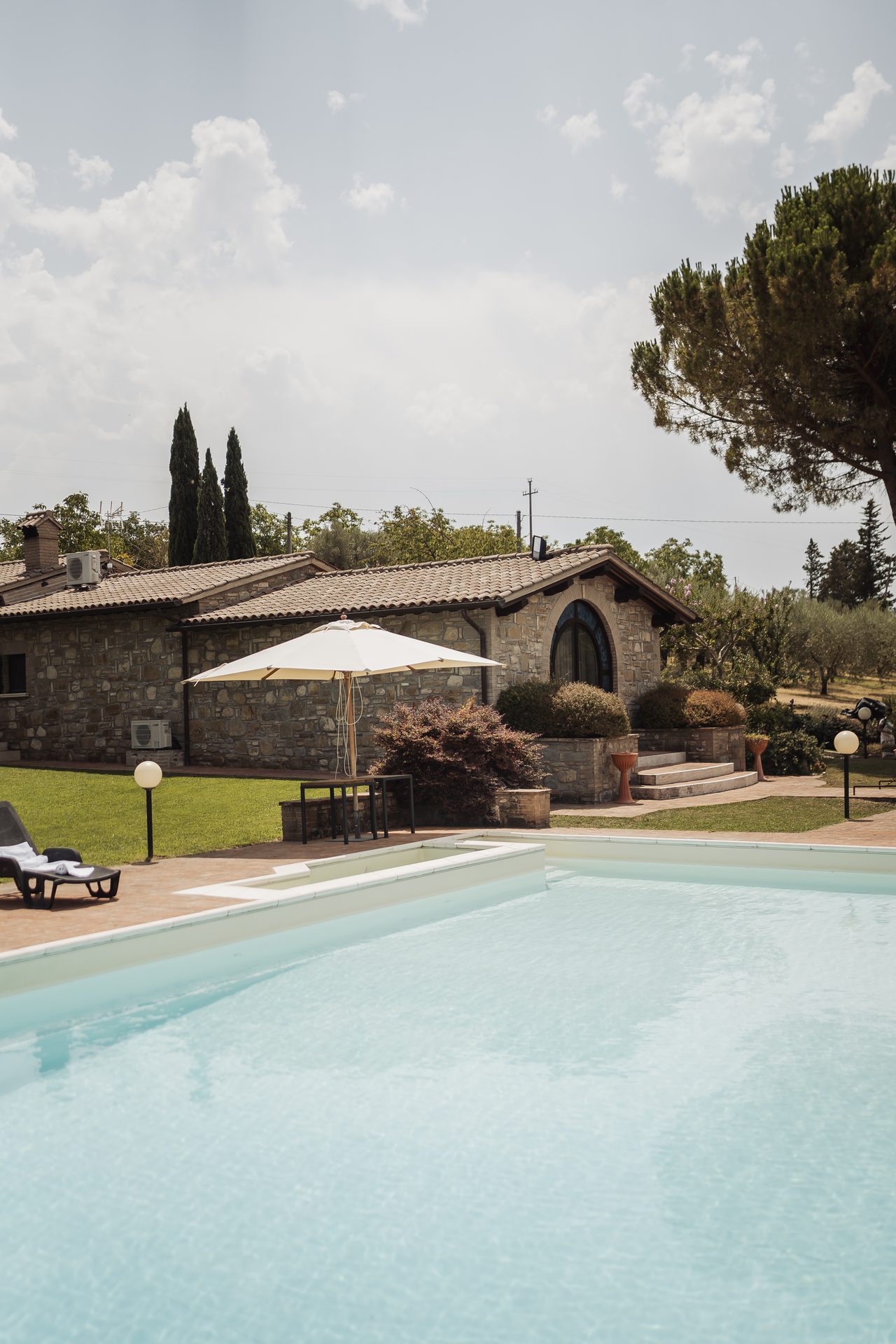 Struttura e piscina