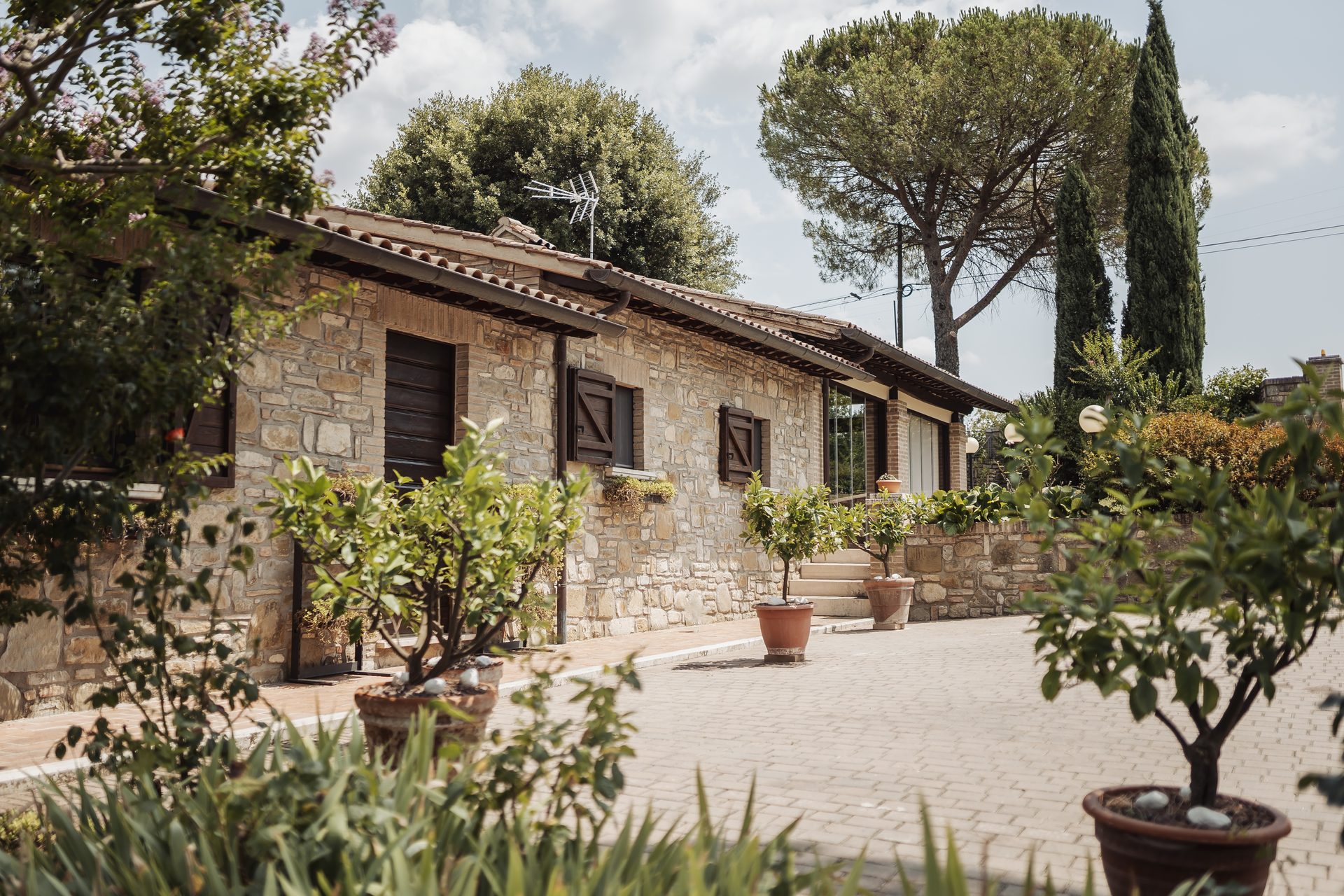 Struttura e piscina